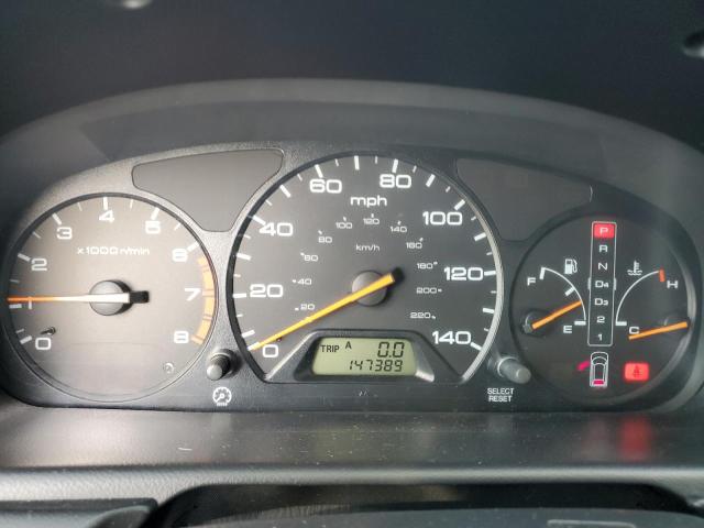 2HKRL18601H566533 - 2001 HONDA ODYSSEY EX SILVER photo 9