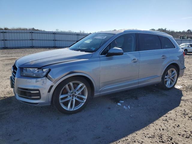 WA1VAAF78HD043237 - 2017 AUDI Q7 PRESTIGE SILVER photo 1