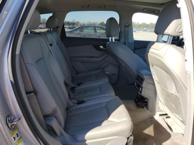 WA1VAAF78HD043237 - 2017 AUDI Q7 PRESTIGE ვერცხლისფერი ფოტო 11