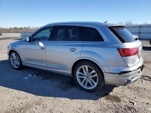 WA1VAAF78HD043237 - 2017 AUDI Q7 PRESTIGE SILVER photo 2