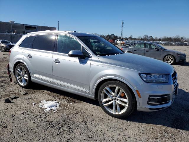 WA1VAAF78HD043237 - 2017 AUDI Q7 PRESTIGE ვერცხლისფერი ფოტო 4