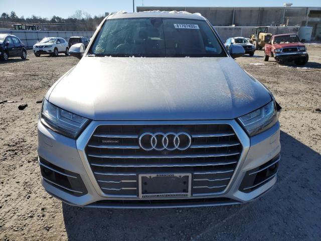 WA1VAAF78HD043237 - 2017 AUDI Q7 PRESTIGE SILVER photo 5