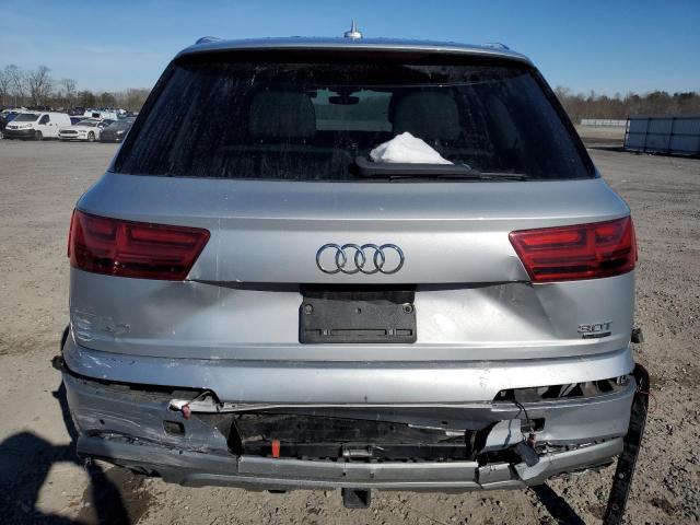 WA1VAAF78HD043237 - 2017 AUDI Q7 PRESTIGE SILVER photo 6