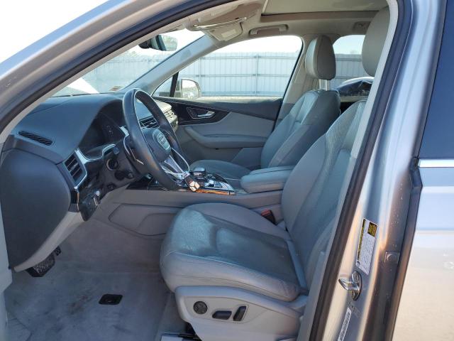 WA1VAAF78HD043237 - 2017 AUDI Q7 PRESTIGE ვერცხლისფერი ფოტო 7