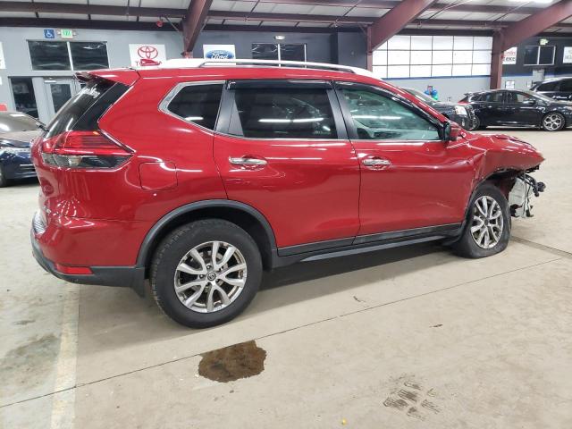 5N1AT2MV1HC771814 - 2017 NISSAN ROGUE SV RED photo 3