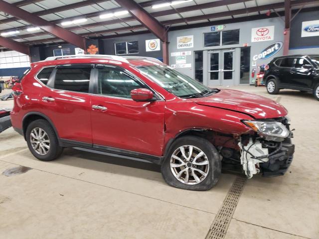 5N1AT2MV1HC771814 - 2017 NISSAN ROGUE SV RED photo 4