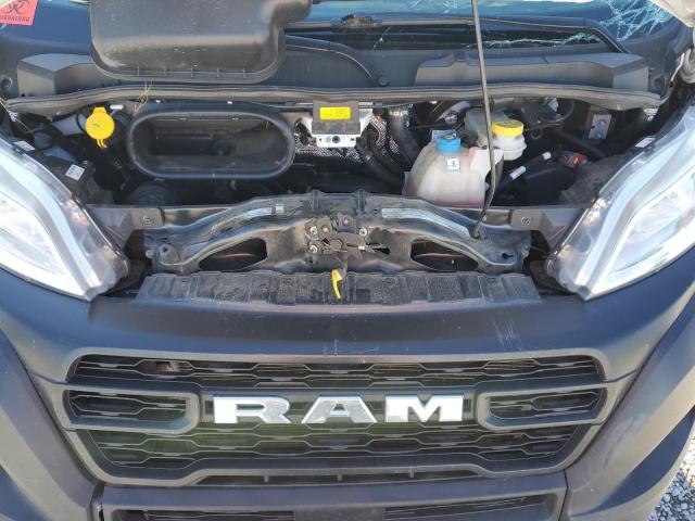 3C6LRVDG2PE596051 - 2023 RAM PROMASTER 2500 HIGH WHITE photo 12