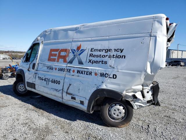 3C6LRVDG2PE596051 - 2023 RAM PROMASTER 2500 HIGH WHITE photo 2