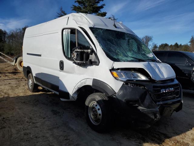3C6LRVDG8PE567895 - 2023 RAM PROMASTER 2500 HIGH Weiß Foto 4