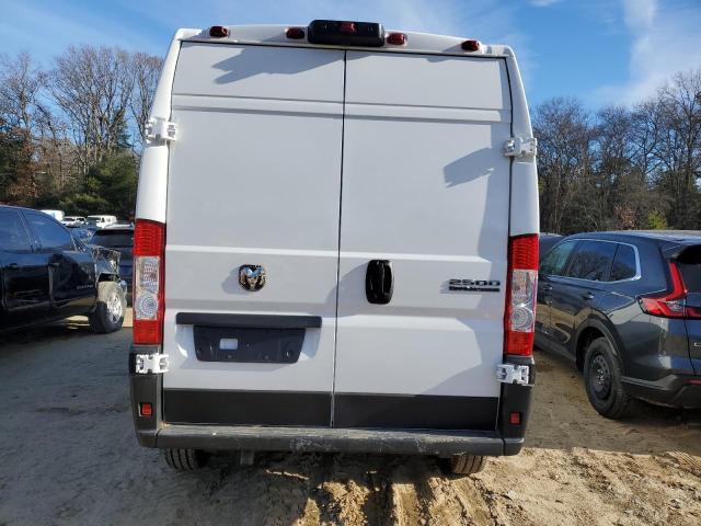 3C6LRVDG8PE567895 - 2023 RAM PROMASTER 2500 HIGH Weiß Foto 6