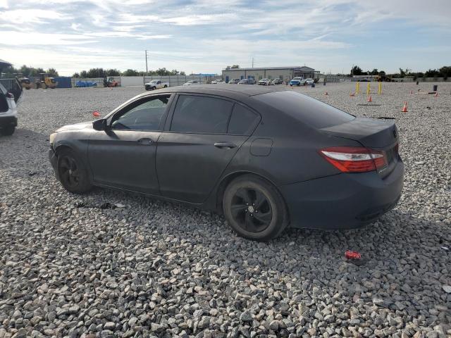 1HGCR2F36HA218497 - 2017 HONDA ACCORD LX Siyah fotoğraf 2