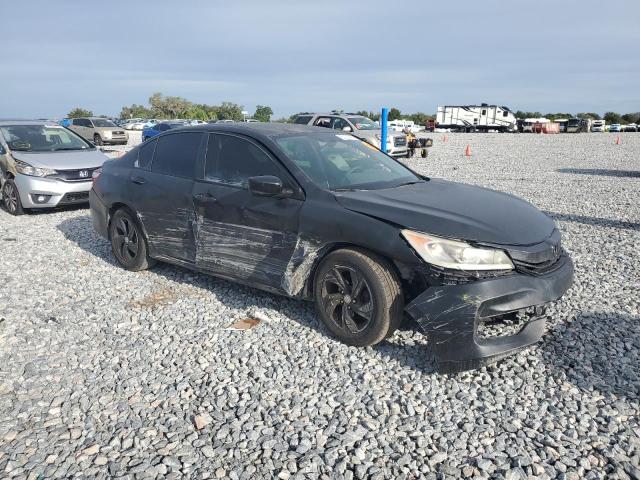 1HGCR2F36HA218497 - 2017 HONDA ACCORD LX Siyah fotoğraf 4
