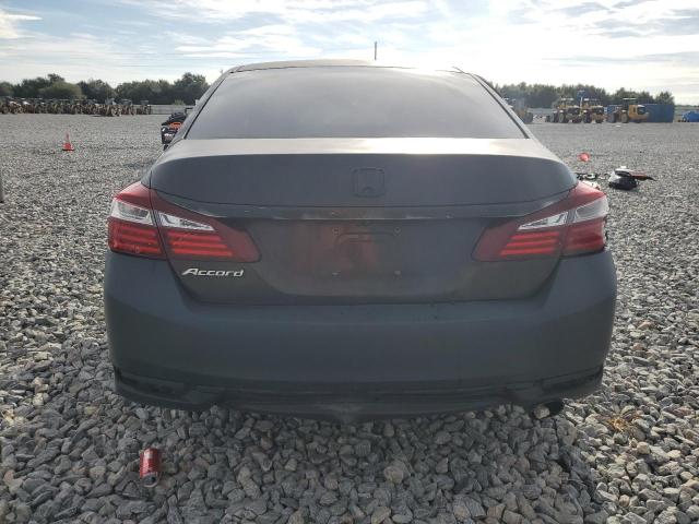 1HGCR2F36HA218497 - 2017 HONDA ACCORD LX Siyah fotoğraf 6