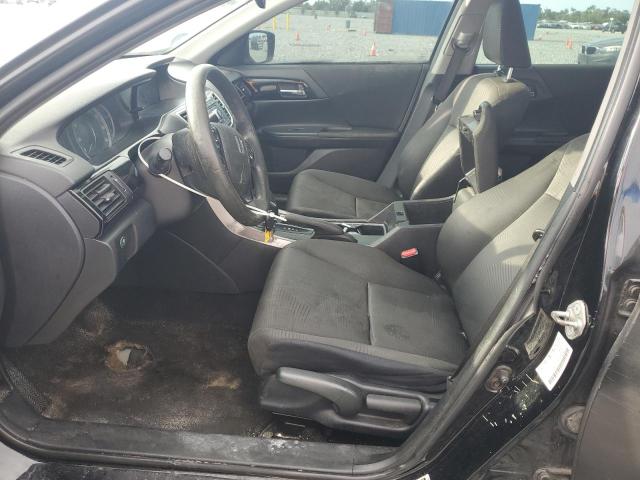1HGCR2F36HA218497 - 2017 HONDA ACCORD LX Siyah fotoğraf 7