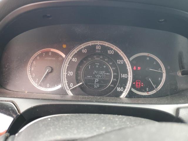 1HGCR2F36HA218497 - 2017 HONDA ACCORD LX Siyah fotoğraf 9