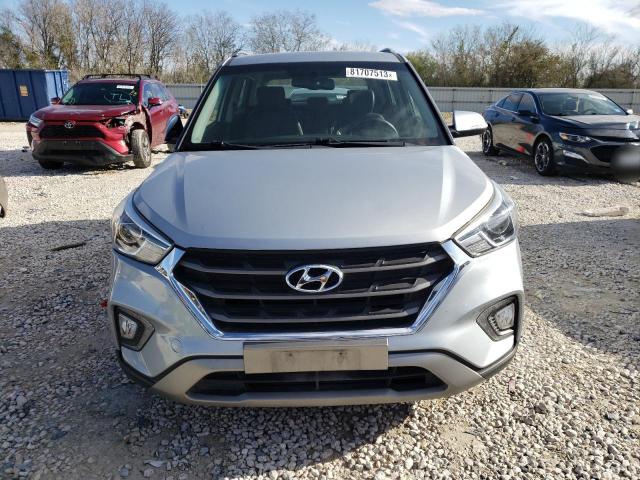 MB2C32AC9LM658488 - 2020 HYUNDAI TUCSON SILVER photo 5