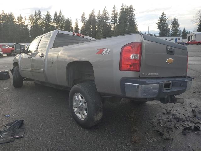 1GC1KYE88EF161325 - 2014 CHEVROLET SILVERADO K2500 HEAVY DUTY LTZ GRAY photo 2