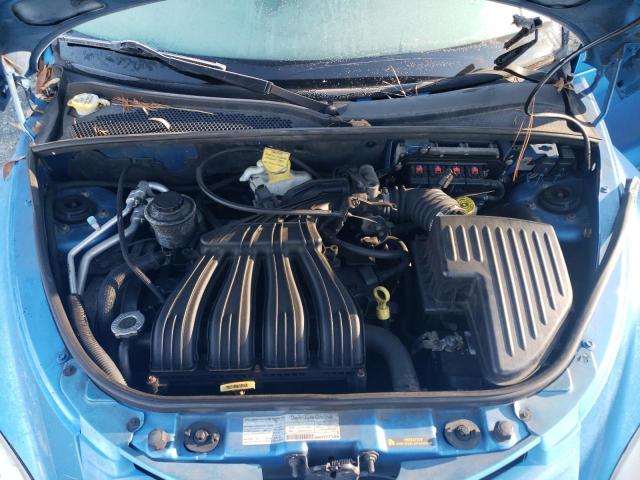 3A8FY48B48T156002 - 2008 CHRYSLER PT CRUISER BLUE photo 11