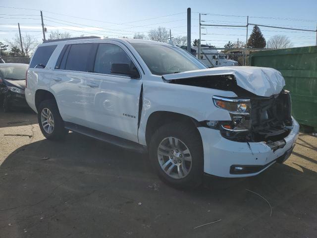 1GNSKBKC8HR303113 - 2017 CHEVROLET TAHOE K1500 LT WHITE photo 4