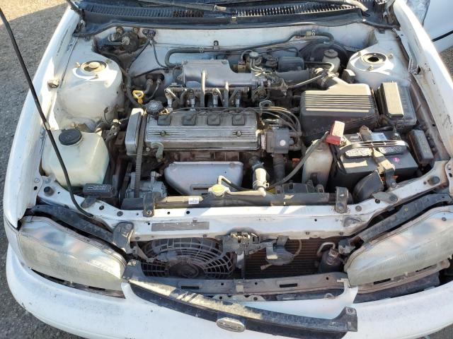 1Y1SK5260VZ459450 - 1997 GEO PRIZM BASE WHITE photo 11