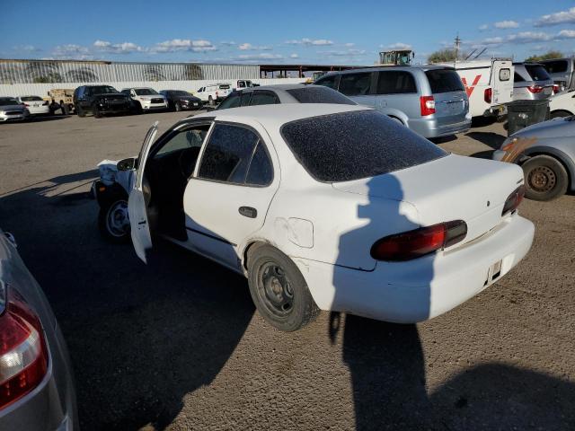 1Y1SK5260VZ459450 - 1997 GEO PRIZM BASE WHITE photo 2