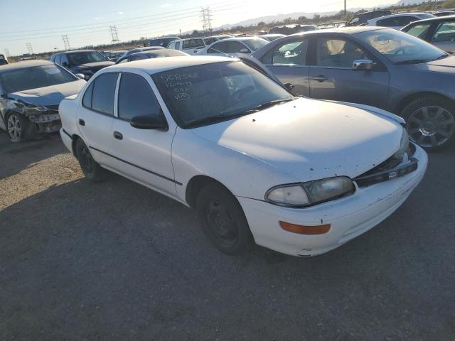 1Y1SK5260VZ459450 - 1997 GEO PRIZM BASE WHITE photo 4