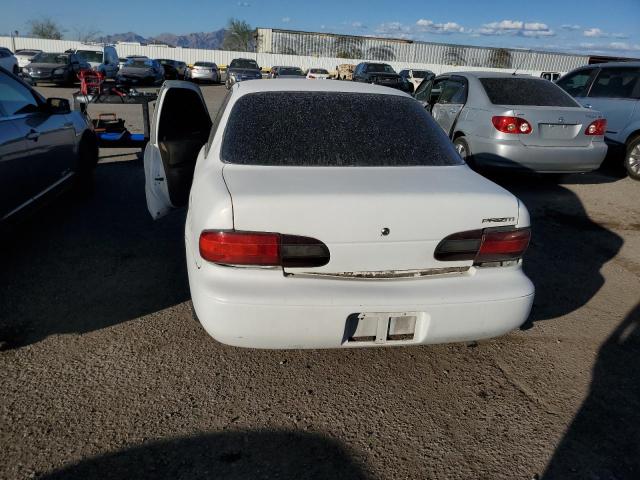 1Y1SK5260VZ459450 - 1997 GEO PRIZM BASE WHITE photo 6