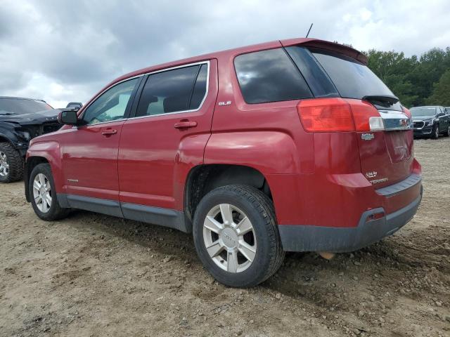 2GKALMEK7D6246543 - 2013 GMC TERRAIN SLE Rot Foto 2