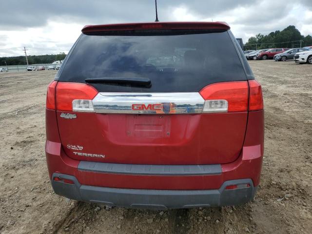 2GKALMEK7D6246543 - 2013 GMC TERRAIN SLE Rot Foto 6