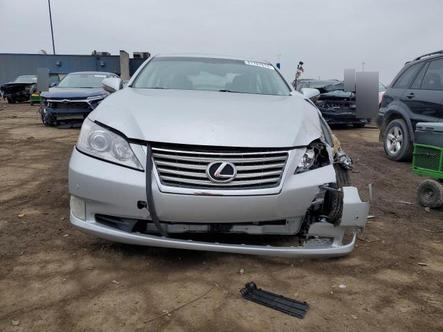 JTHBK1EG7C2478664 - 2012 LEXUS ES 350 SILVER photo 5