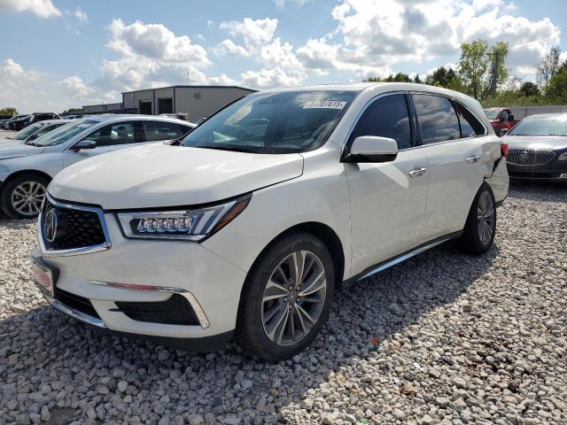 2017 ACURA MDX TECHNOLOGY, 