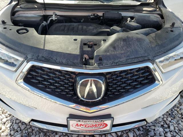 5FRYD4H50HB011509 - 2017 ACURA MDX TECHNOLOGY أبيض صورة 11
