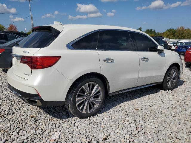 5FRYD4H50HB011509 - 2017 ACURA MDX TECHNOLOGY أبيض صورة 3