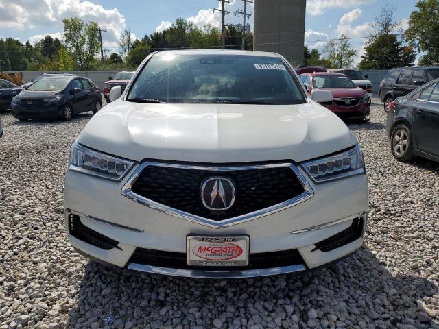 5FRYD4H50HB011509 - 2017 ACURA MDX TECHNOLOGY أبيض صورة 5