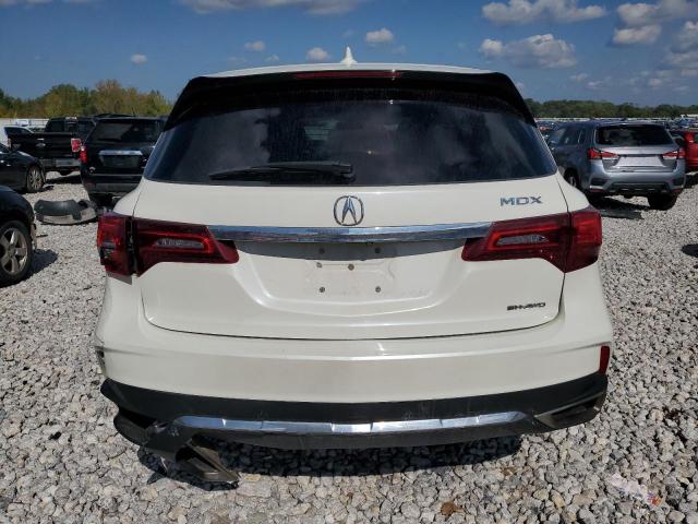 5FRYD4H50HB011509 - 2017 ACURA MDX TECHNOLOGY أبيض صورة 6