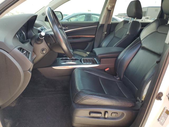 5FRYD4H50HB011509 - 2017 ACURA MDX TECHNOLOGY أبيض صورة 7