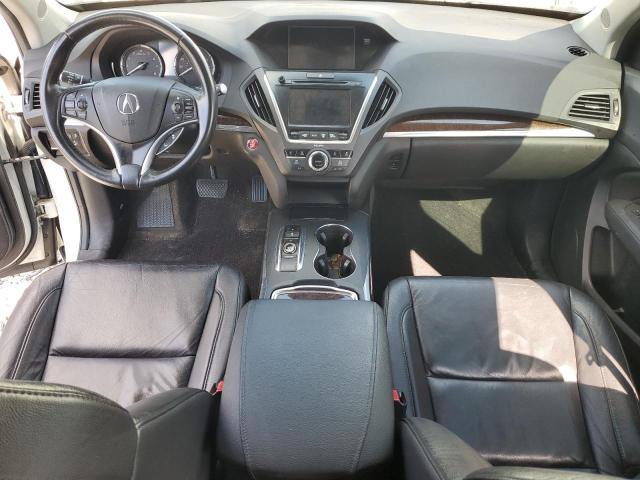 5FRYD4H50HB011509 - 2017 ACURA MDX TECHNOLOGY أبيض صورة 8