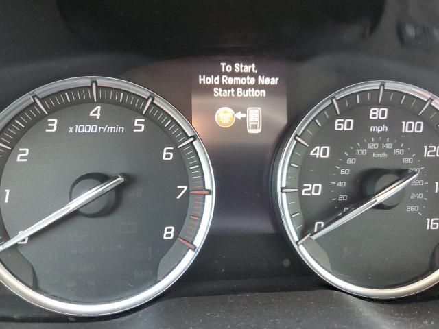 5FRYD4H50HB011509 - 2017 ACURA MDX TECHNOLOGY أبيض صورة 9