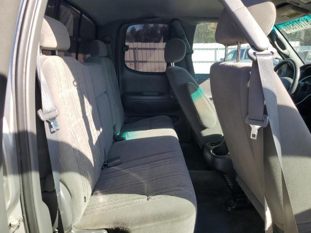 5TBRT341X4S440659 - 2004 TOYOTA TUNDRA ACCESS CAB SR5 SILVER photo 10