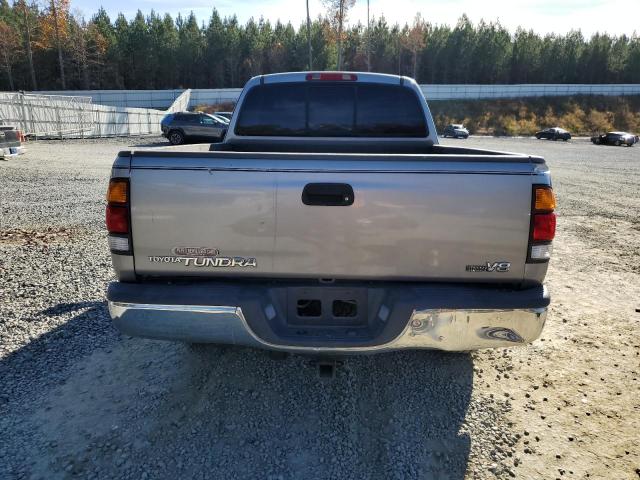 5TBRT341X4S440659 - 2004 TOYOTA TUNDRA ACCESS CAB SR5 SILVER photo 6