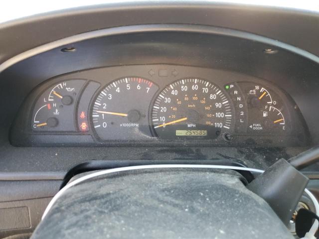 5TBRT341X4S440659 - 2004 TOYOTA TUNDRA ACCESS CAB SR5 SILVER photo 9