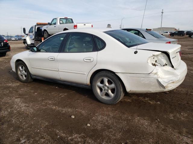 1FAFP55U71A221353 - 2001 FORD TAURUS SES WHITE photo 2