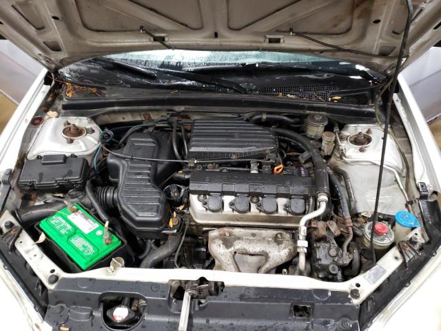 1HGEM21365L034708 - 2005 HONDA CIVIC DX VP Gümüş foto 11