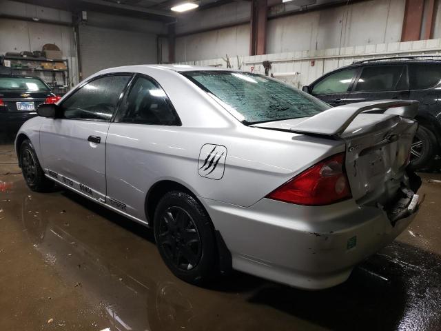 1HGEM21365L034708 - 2005 HONDA CIVIC DX VP Gümüş foto 2