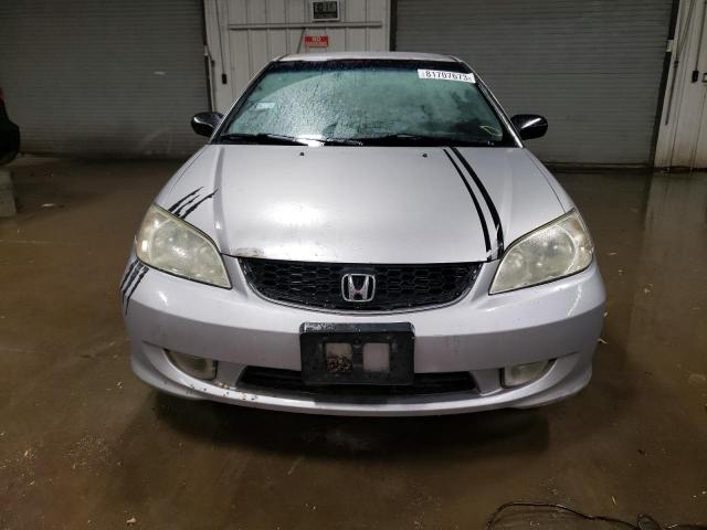 1HGEM21365L034708 - 2005 HONDA CIVIC DX VP Gümüş foto 5