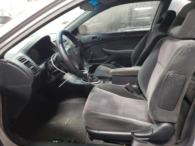 1HGEM21365L034708 - 2005 HONDA CIVIC DX VP Gümüş foto 7