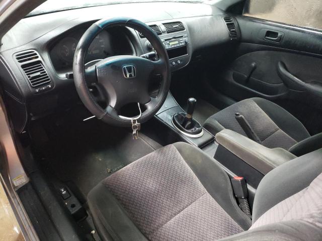 1HGEM21365L034708 - 2005 HONDA CIVIC DX VP Gümüş foto 8