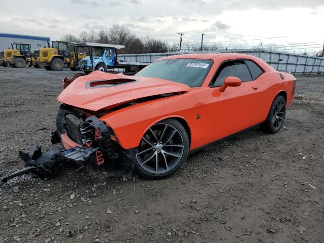 2C3CDZFJ9GH316934 - 2016 DODGE CHALLENGER R/T SCAT PACK ORANGE photo 1