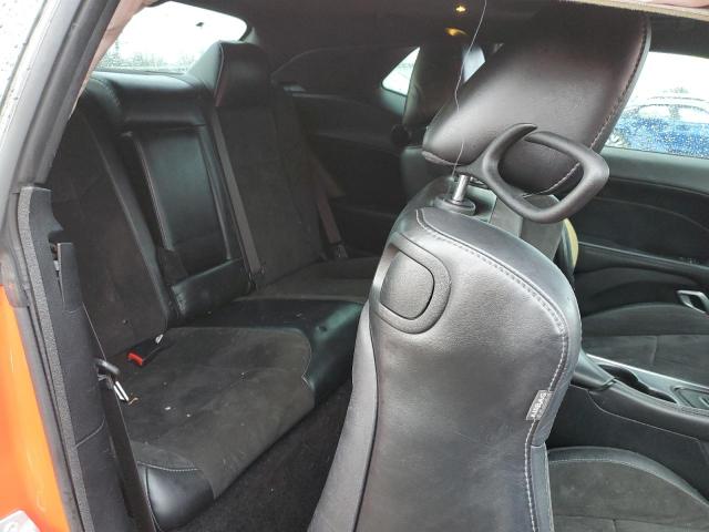 2C3CDZFJ9GH316934 - 2016 DODGE CHALLENGER R/T SCAT PACK ORANGE photo 10