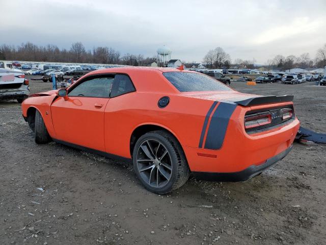 2C3CDZFJ9GH316934 - 2016 DODGE CHALLENGER R/T SCAT PACK ORANGE photo 2
